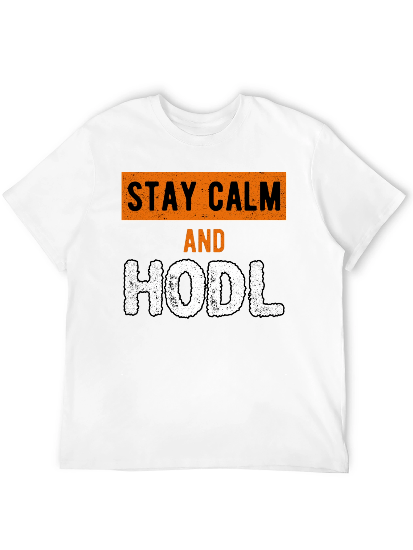 Stay Calm and HODL Crypto T-Shirt