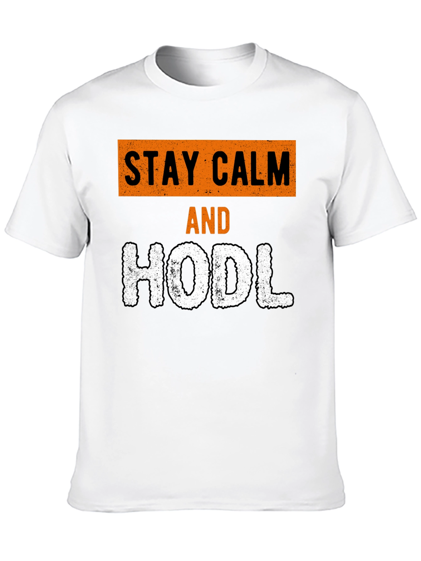 Stay Calm and HODL Crypto T-Shirt
