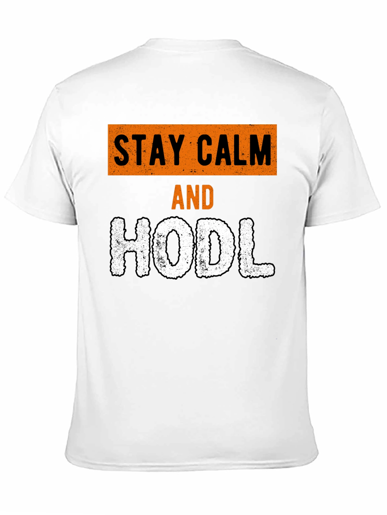 Stay Calm and HODL Crypto T-Shirt