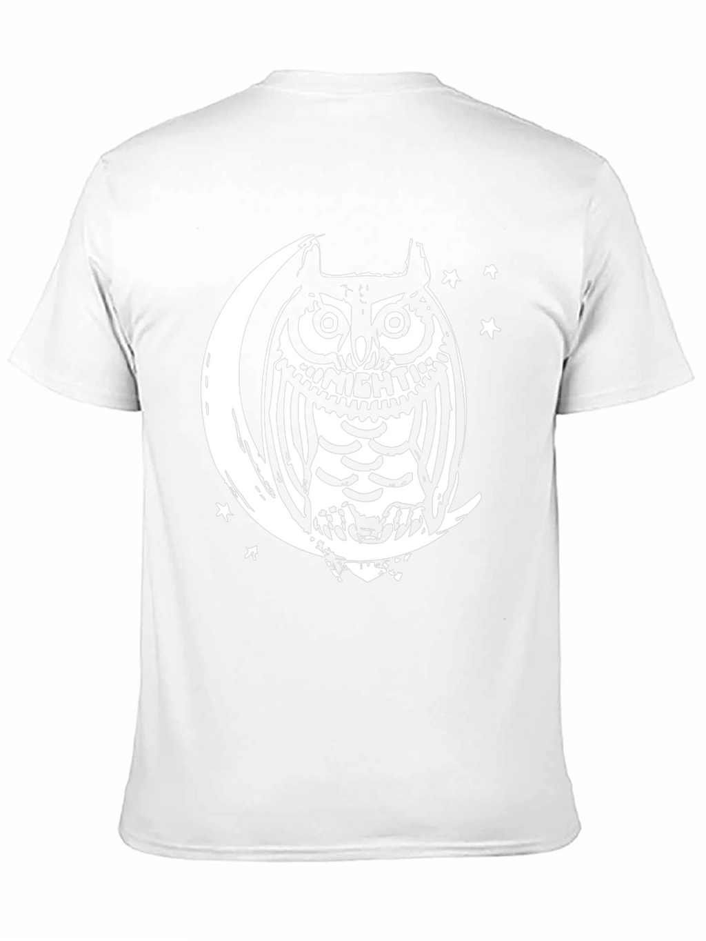 Night Owl on Moon T-Shirt