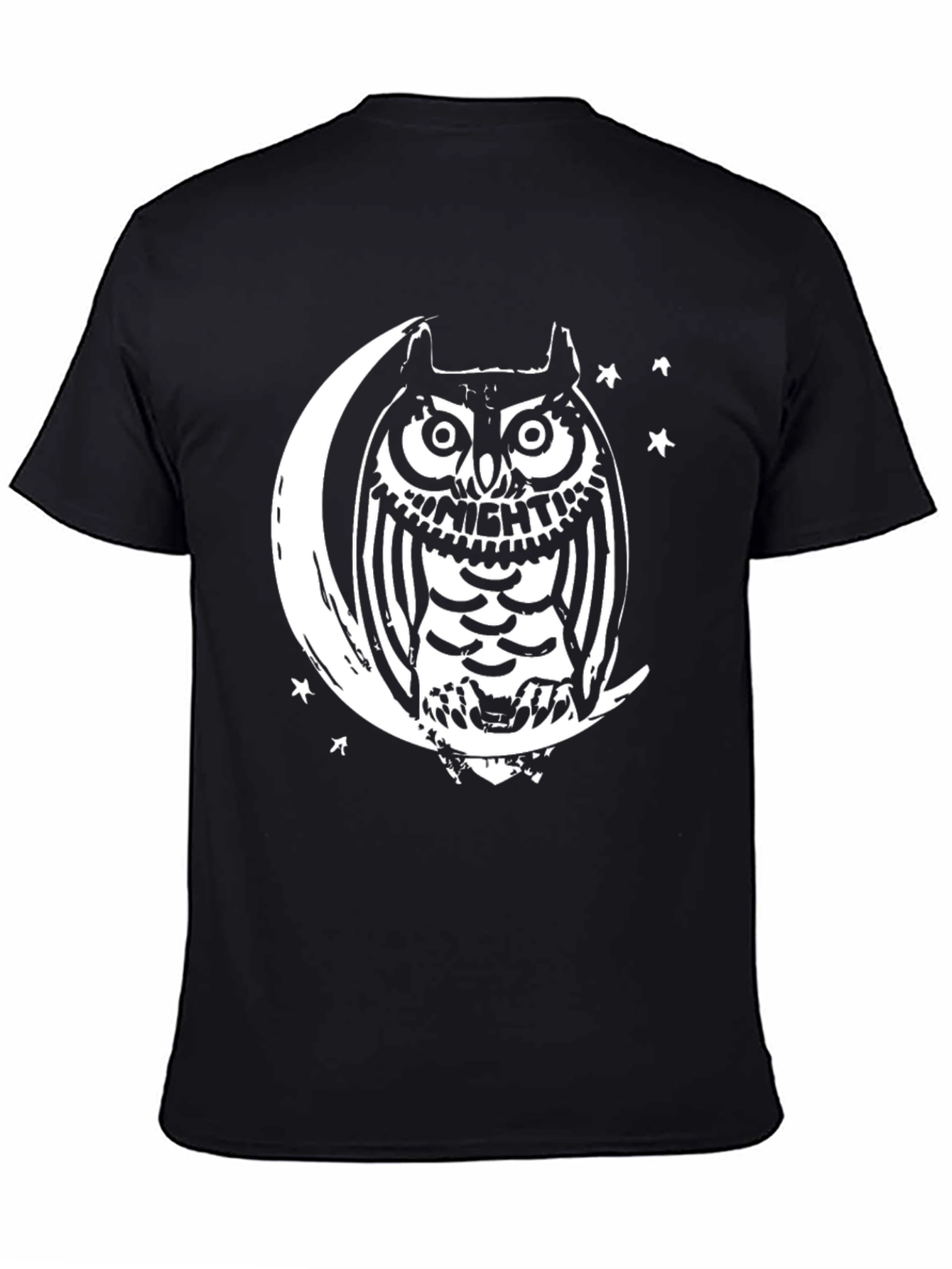 Night Owl on Moon T-Shirt