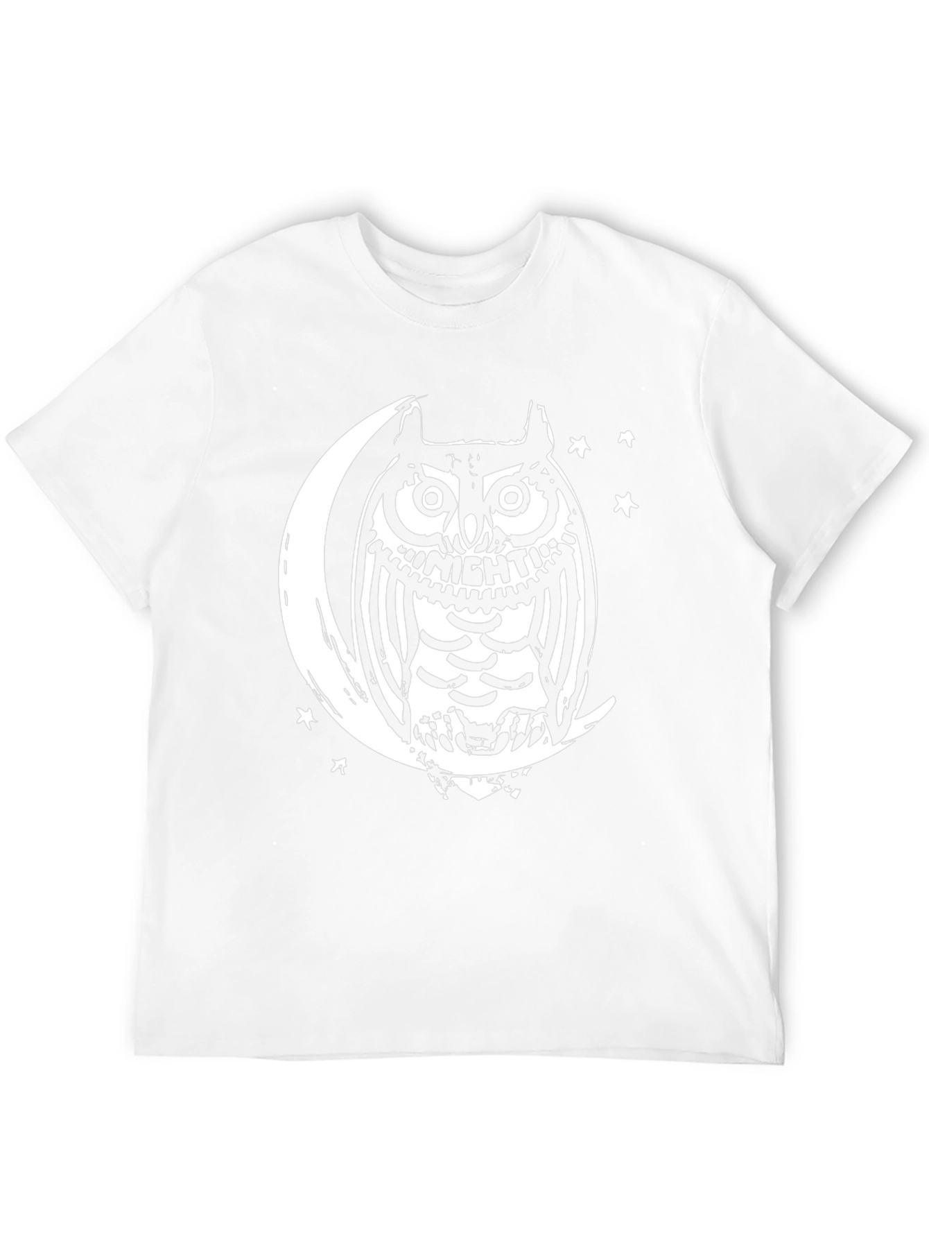 Night Owl on Moon T-Shirt