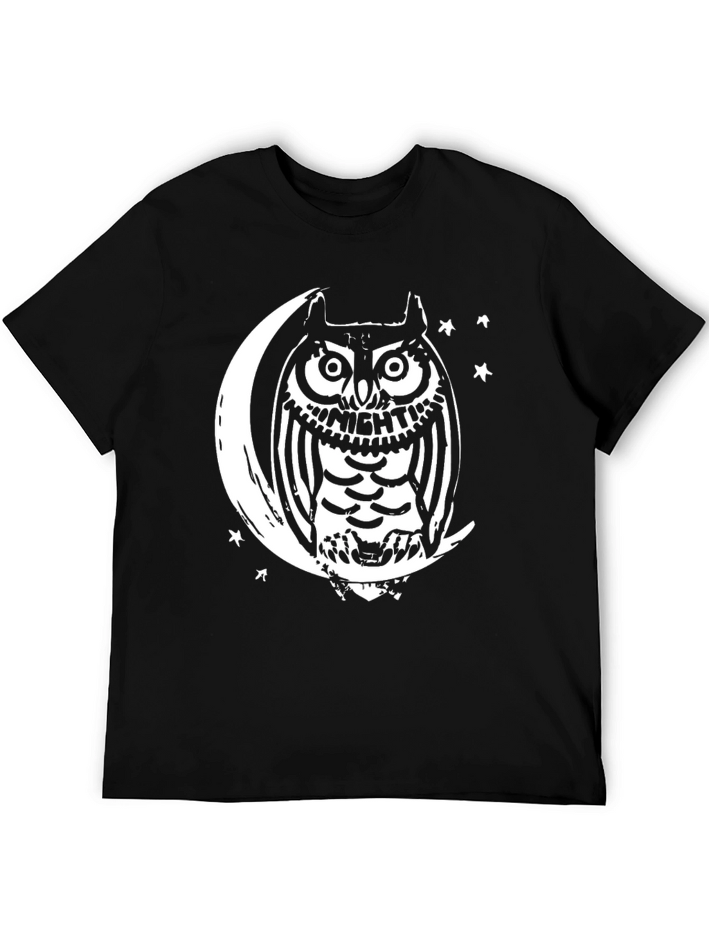 Night Owl on Moon T-Shirt