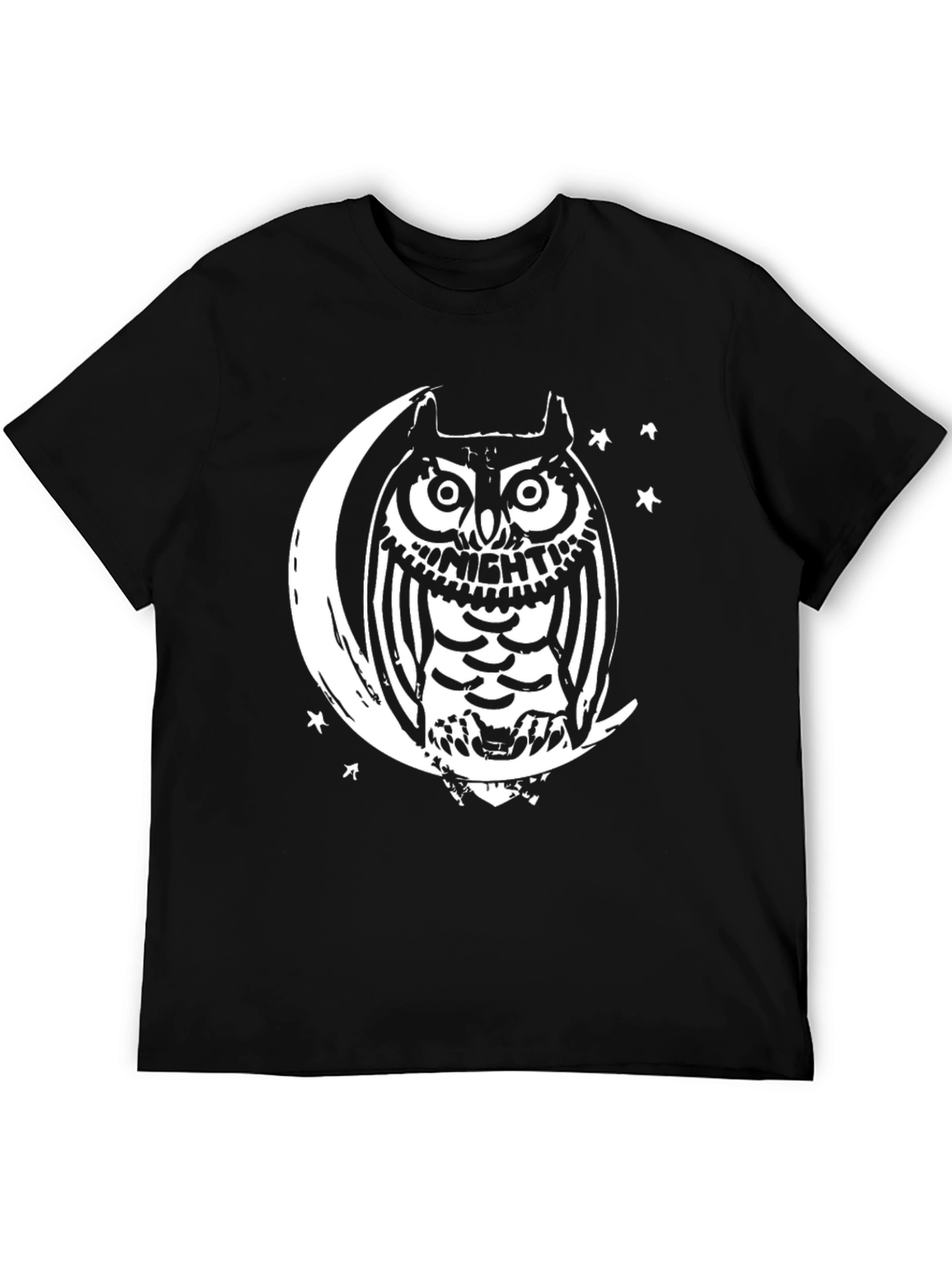 Night Owl on Moon T-Shirt