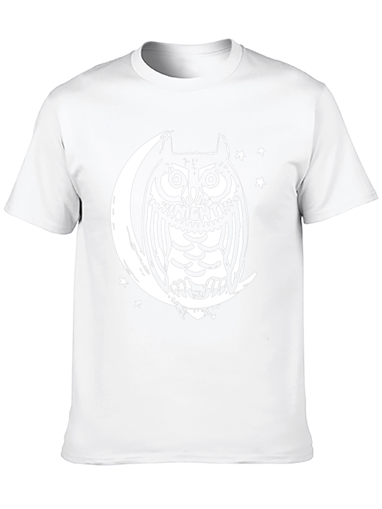 Night Owl on Moon T-Shirt