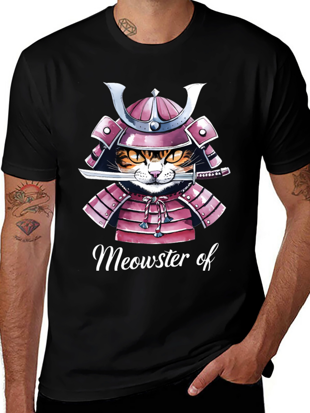 Meowster of War T-Shirt