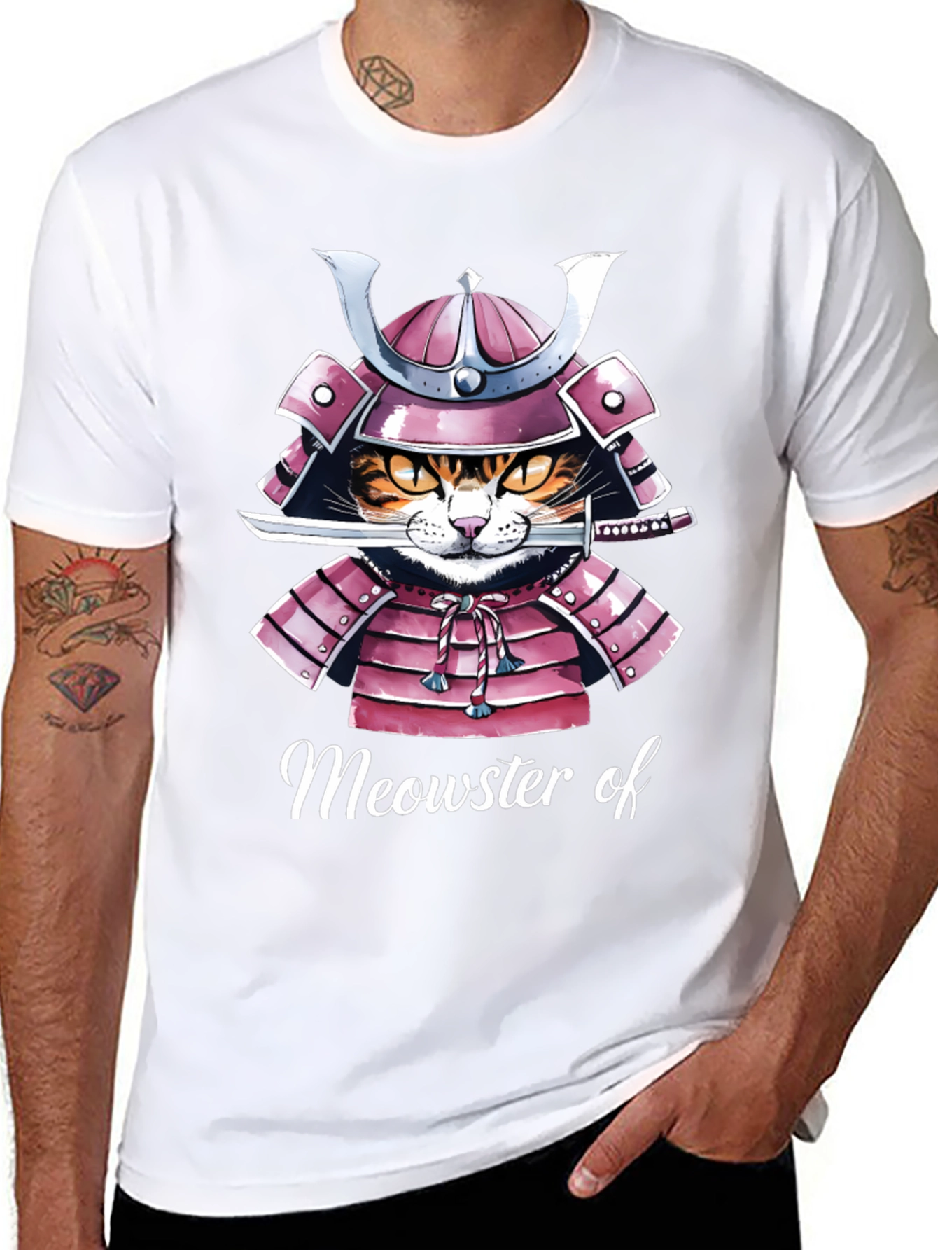 Meowster of War T-Shirt