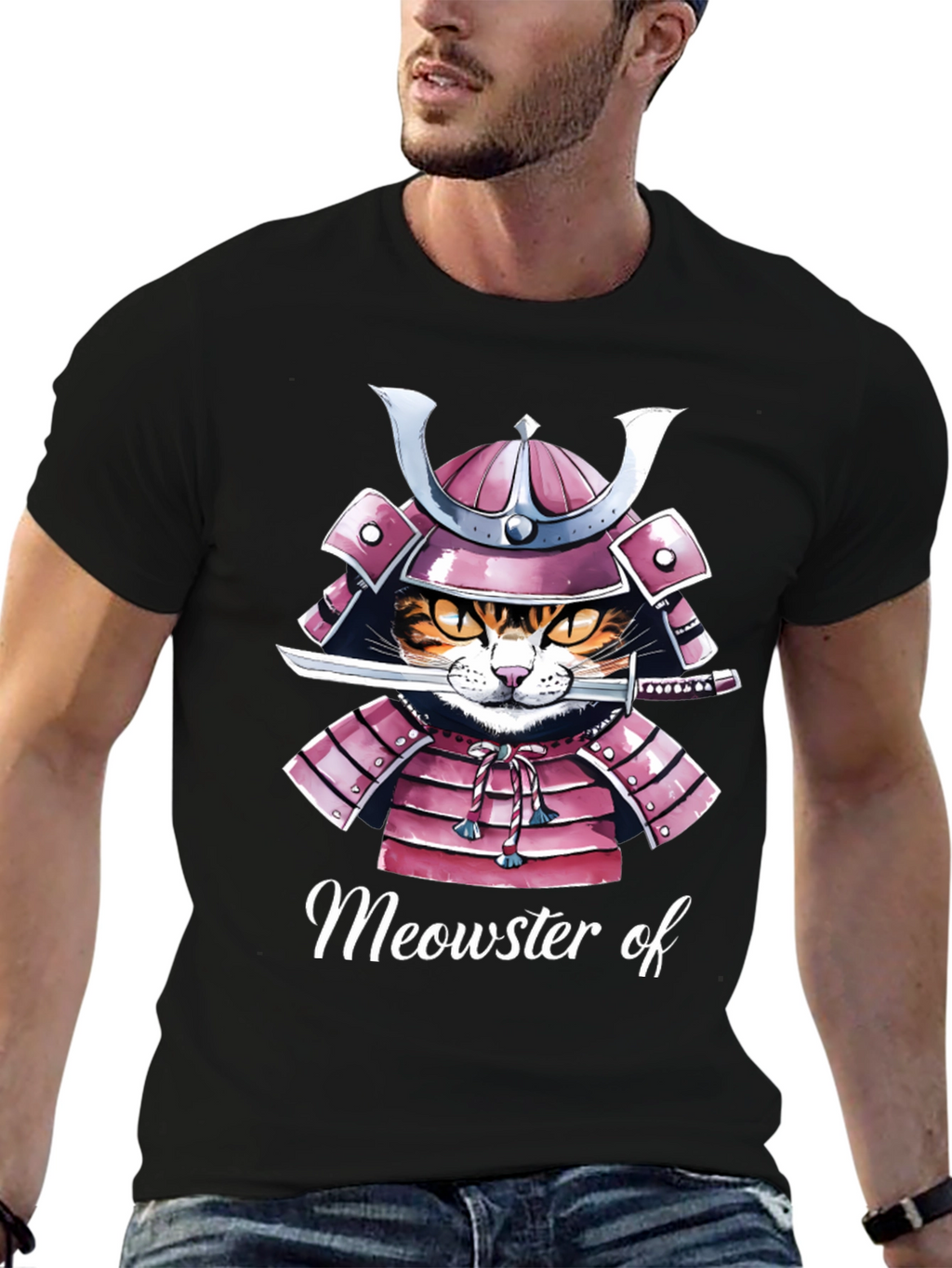 Meowster of War T-Shirt