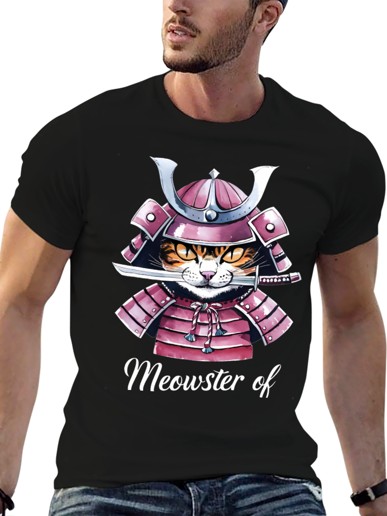 Meowster of War T-Shirt