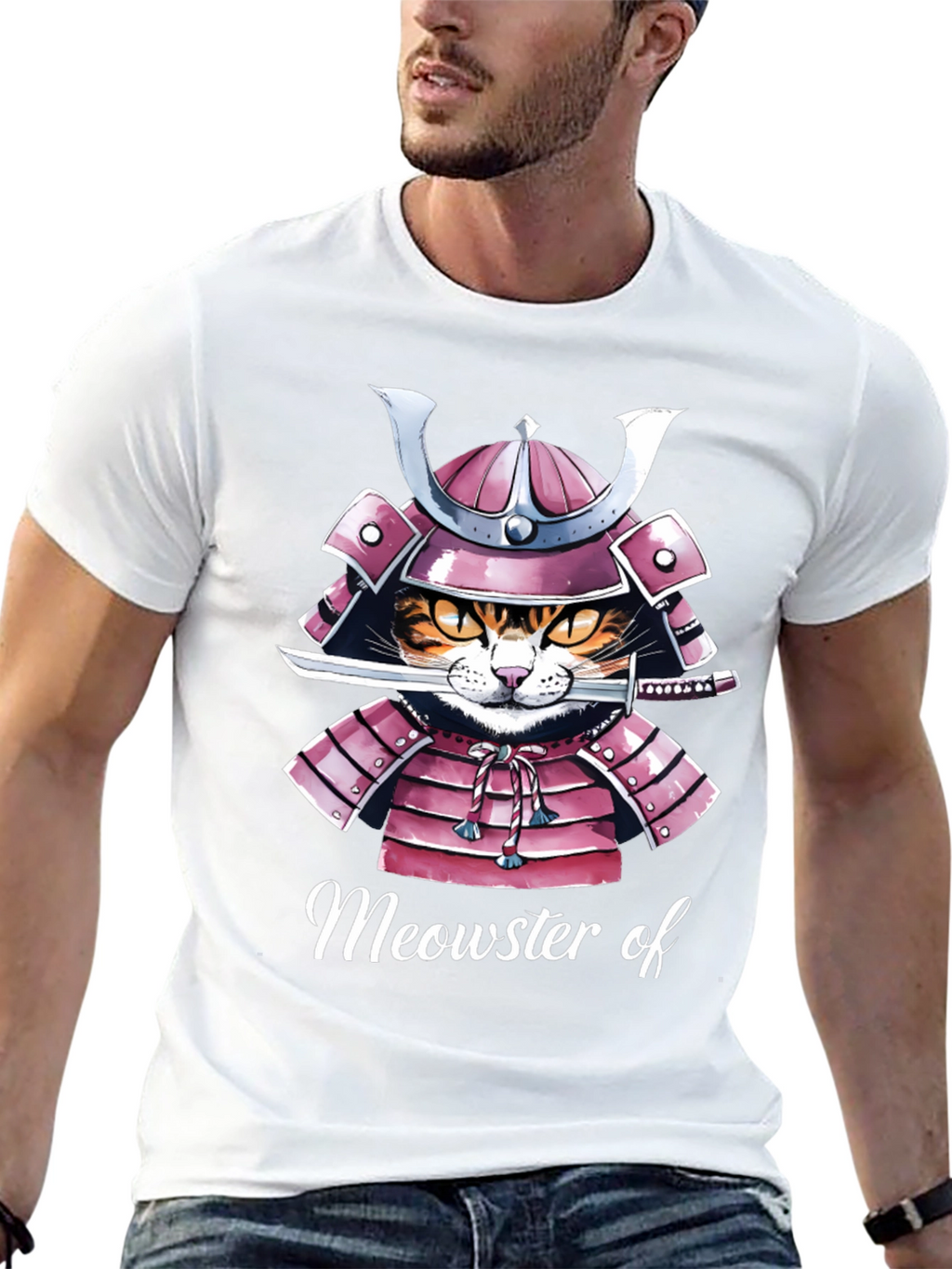 Meowster of War T-Shirt