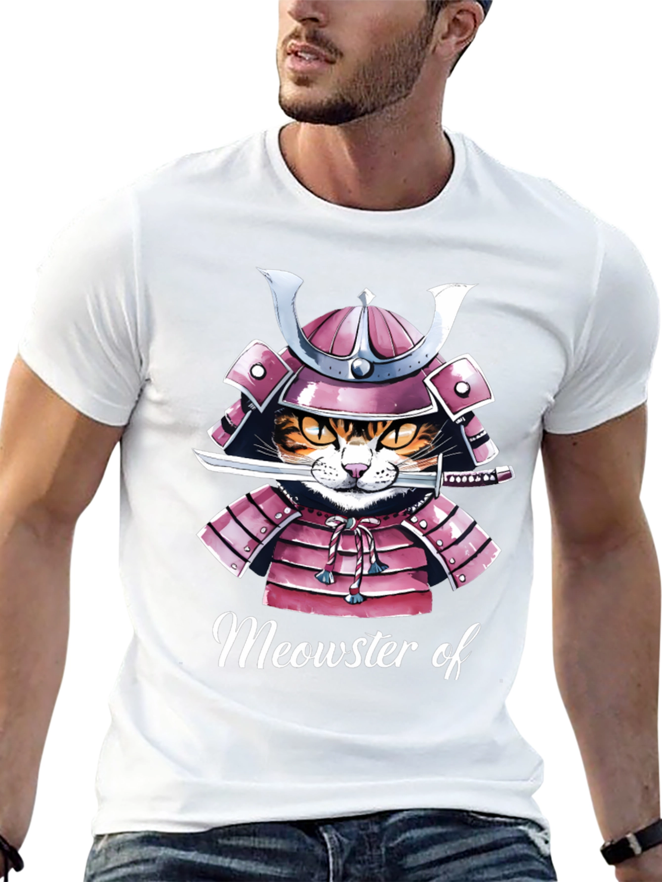 Meowster of War T-Shirt