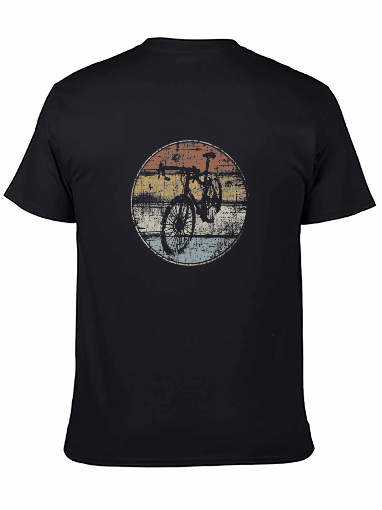 Vintage Bicycle Graphic T-Shirt - Retro Style Tee