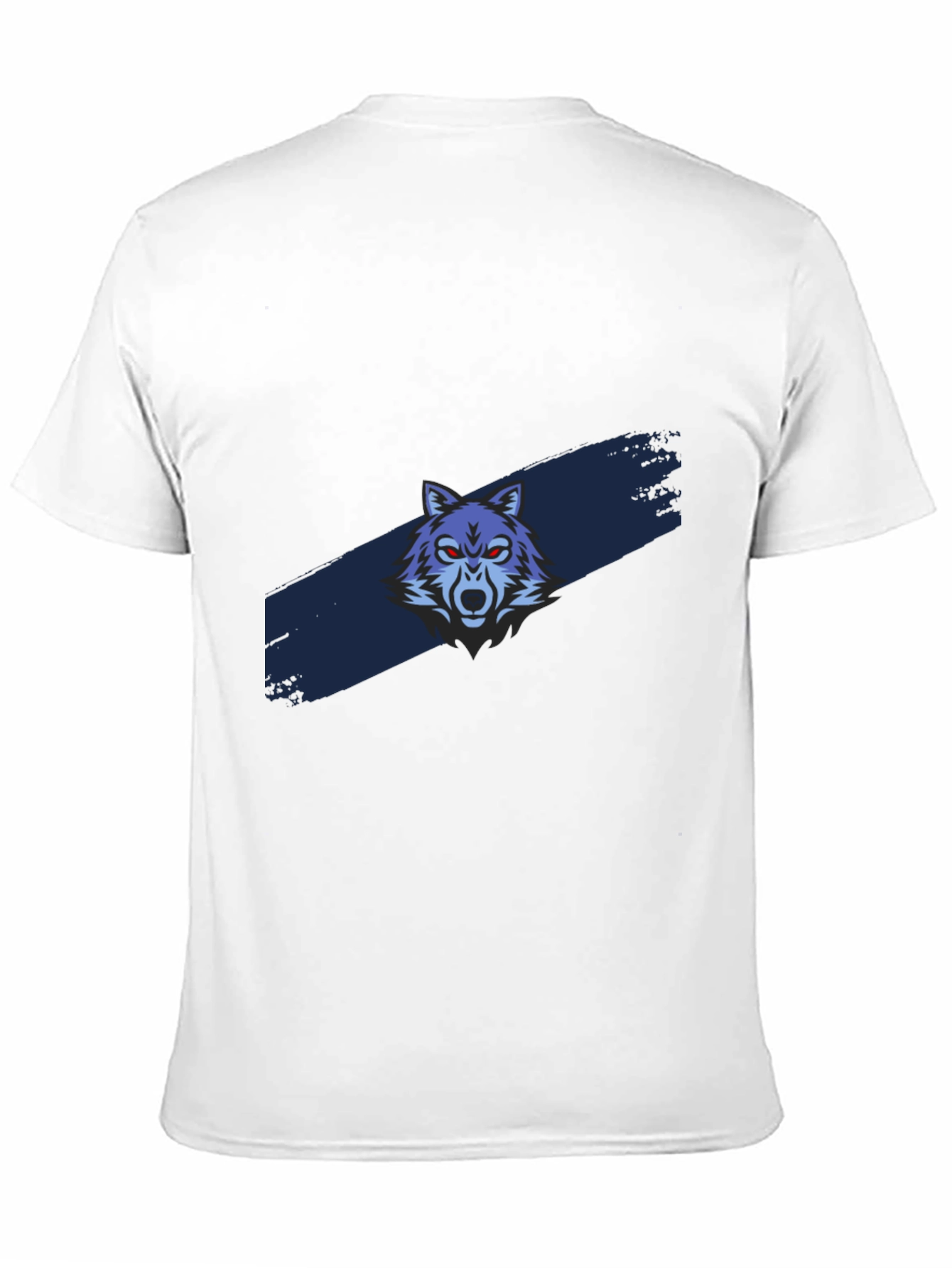 Wolf Graphic Tee - Mens Black T-Shirt