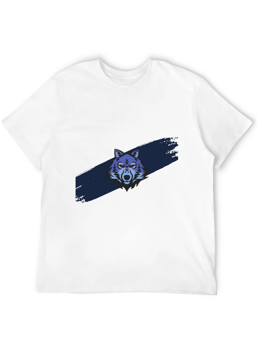 Wolf Graphic Tee - Mens Black T-Shirt