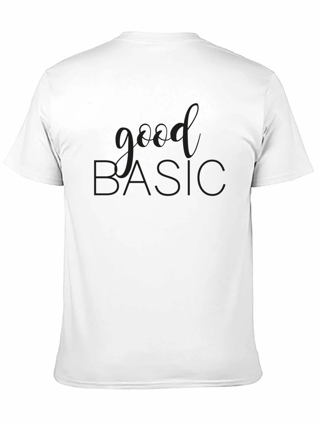 Good Basic Black T-Shirt