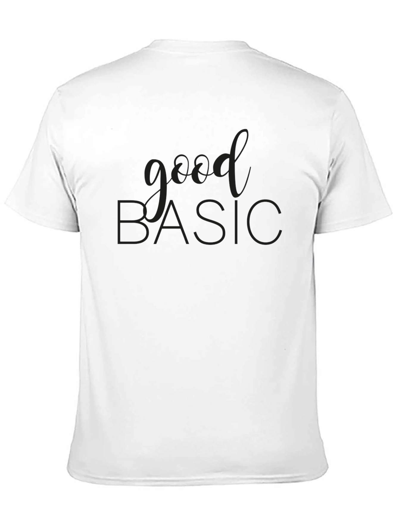 Good Basic Black T-Shirt