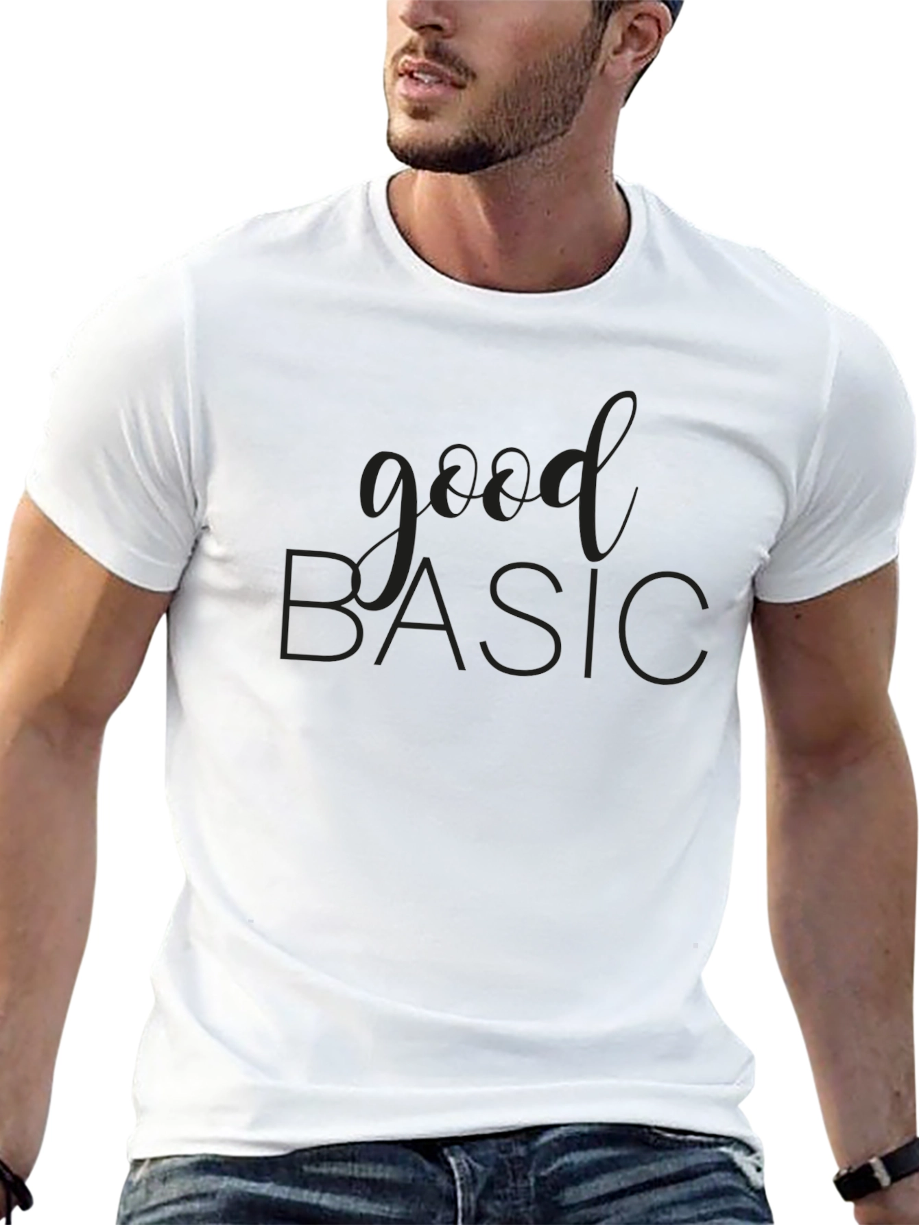 Good Basic Black T-Shirt
