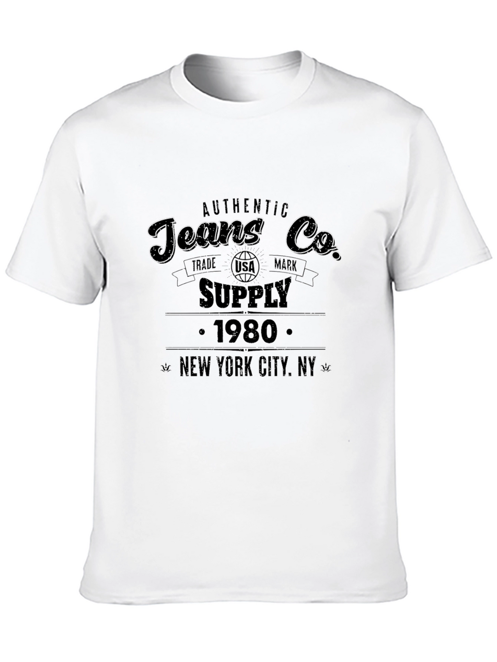Authentic Jeans Co. T-Shirt - New York City