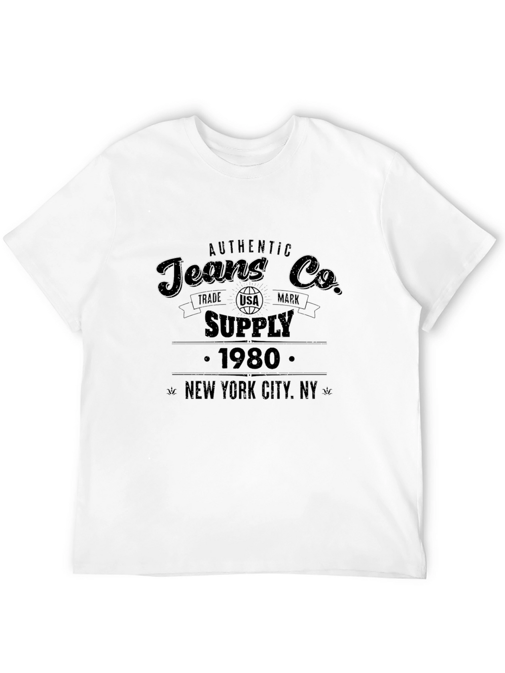 Authentic Jeans Co. T-Shirt - New York City