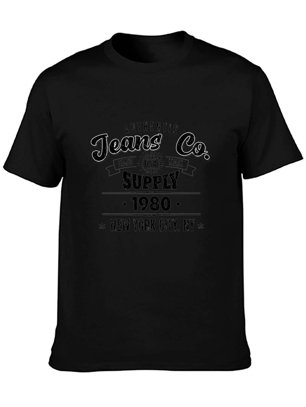 Authentic Jeans Co. T-Shirt - New York City