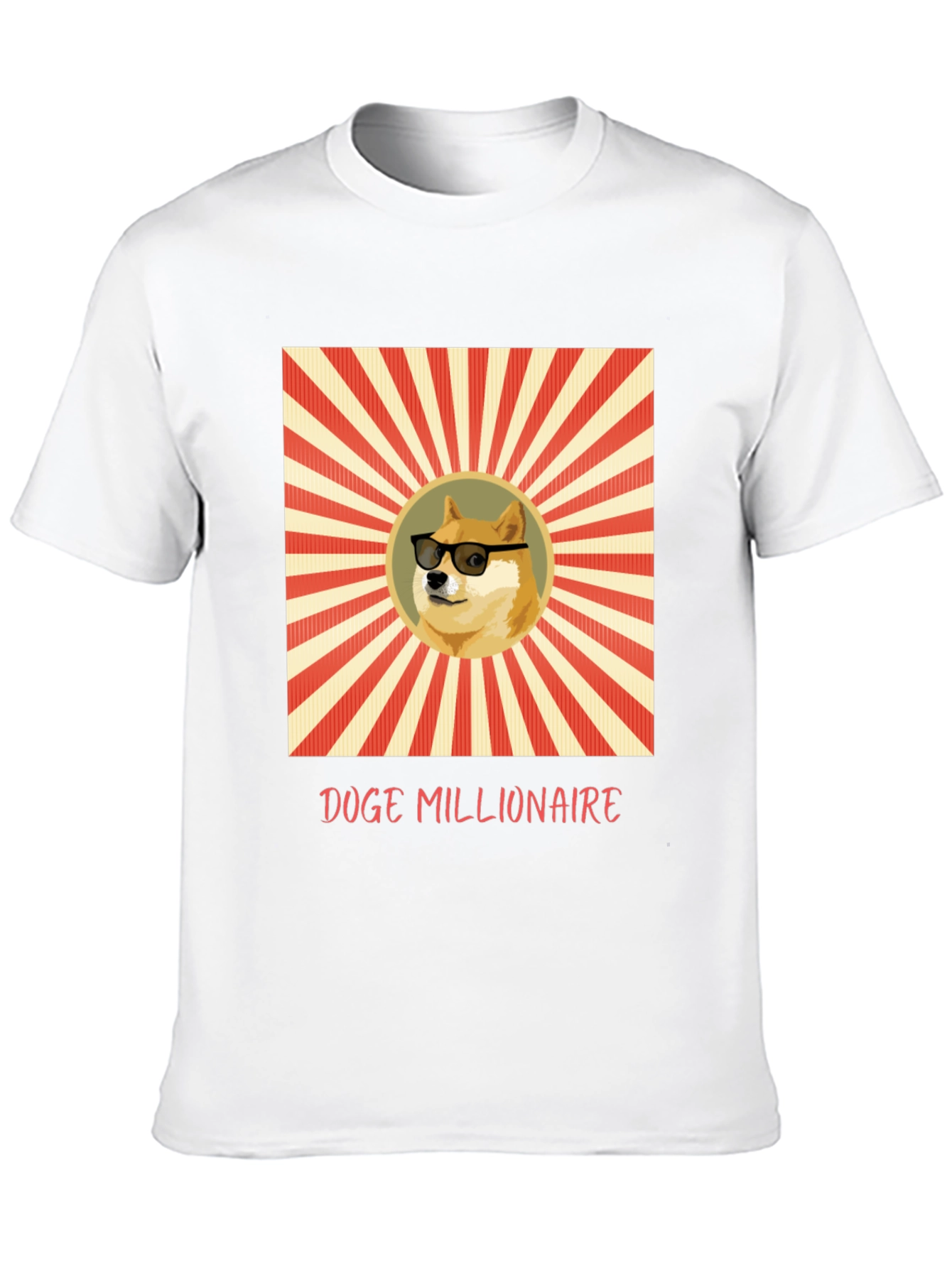 Doge Millionaire T-Shirt - Meme Crypto Style
