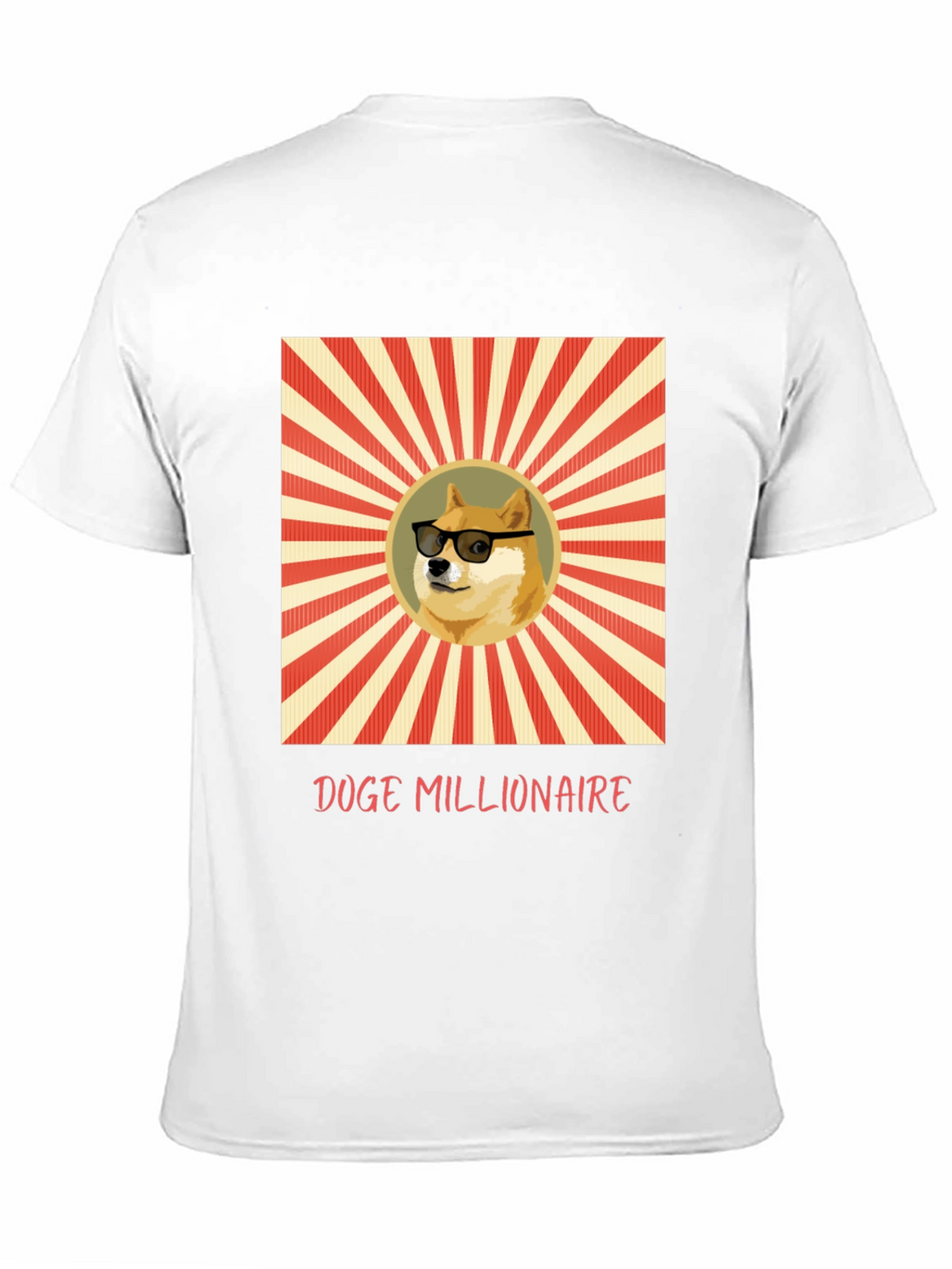 Doge Millionaire T-Shirt - Meme Crypto Style