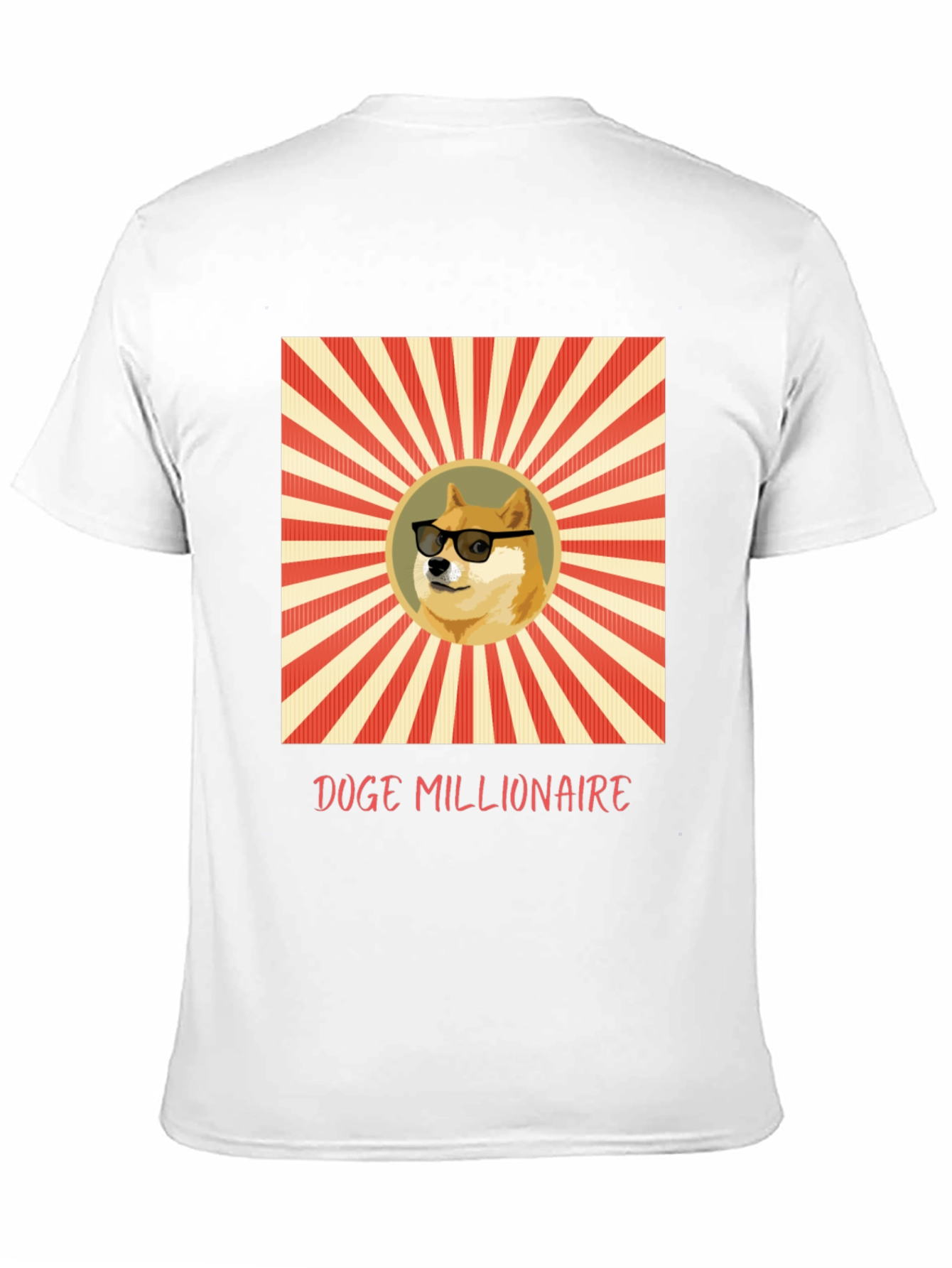 Doge Millionaire T-Shirt - Meme Crypto Style