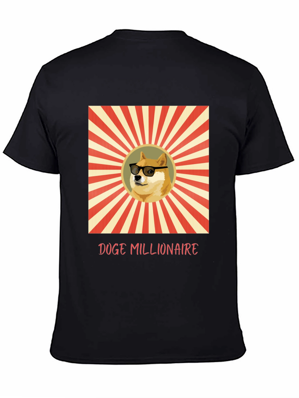 Doge Millionaire T-Shirt - Meme Crypto Style