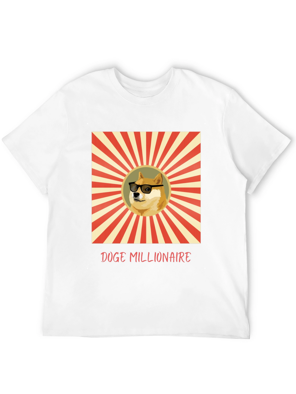 Doge Millionaire T-Shirt - Meme Crypto Style