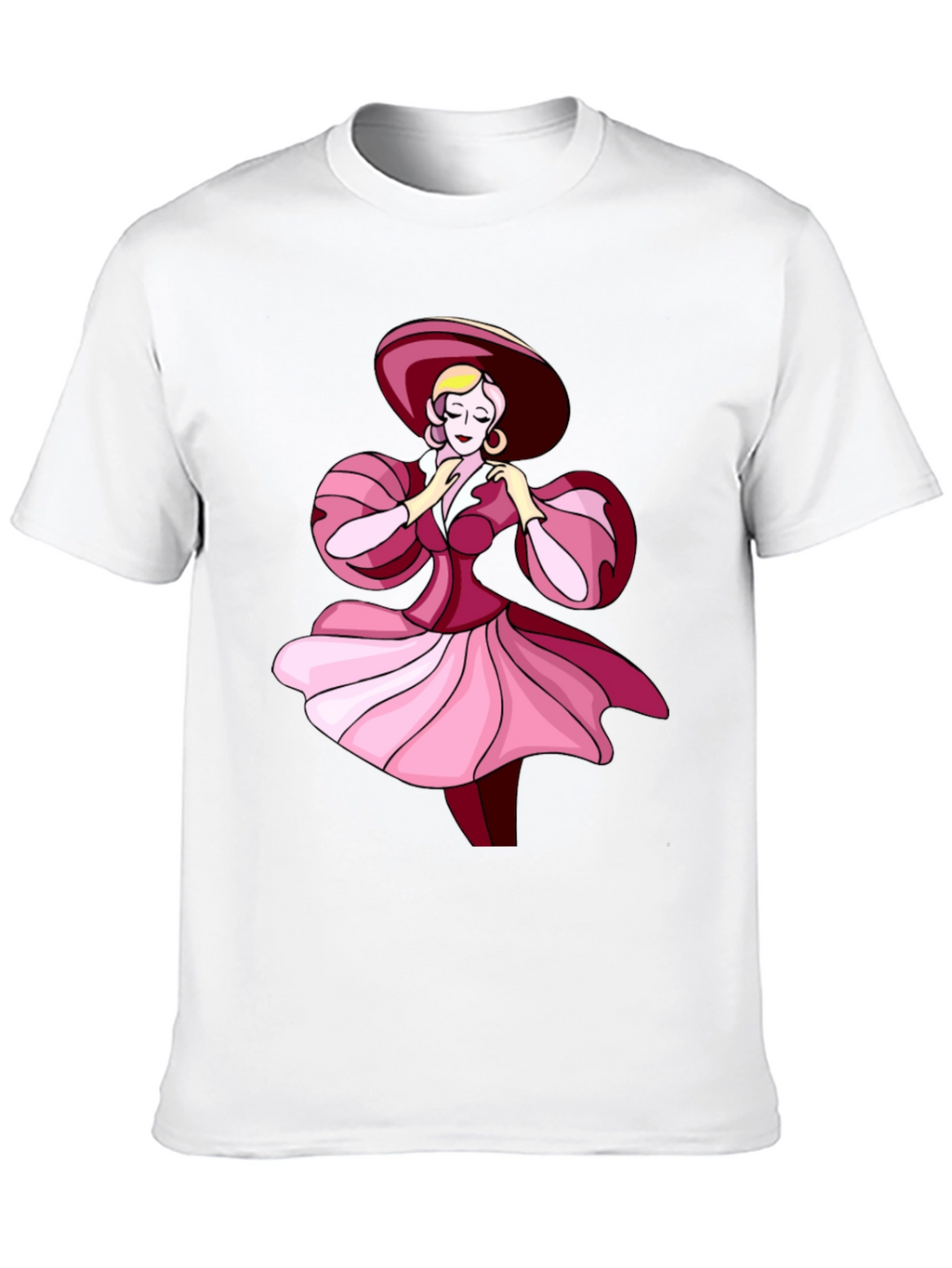 Elegant Lady Graphic Tee