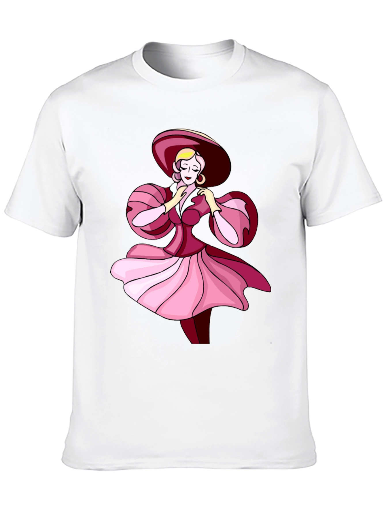 Elegant Lady Graphic Tee