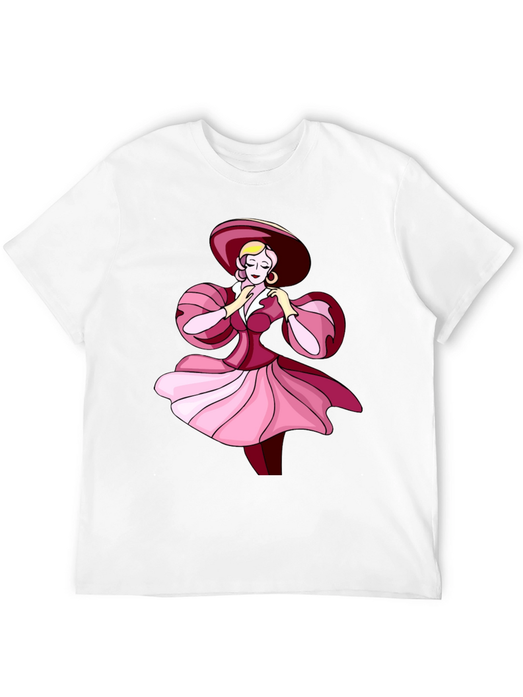 Elegant Lady Graphic Tee