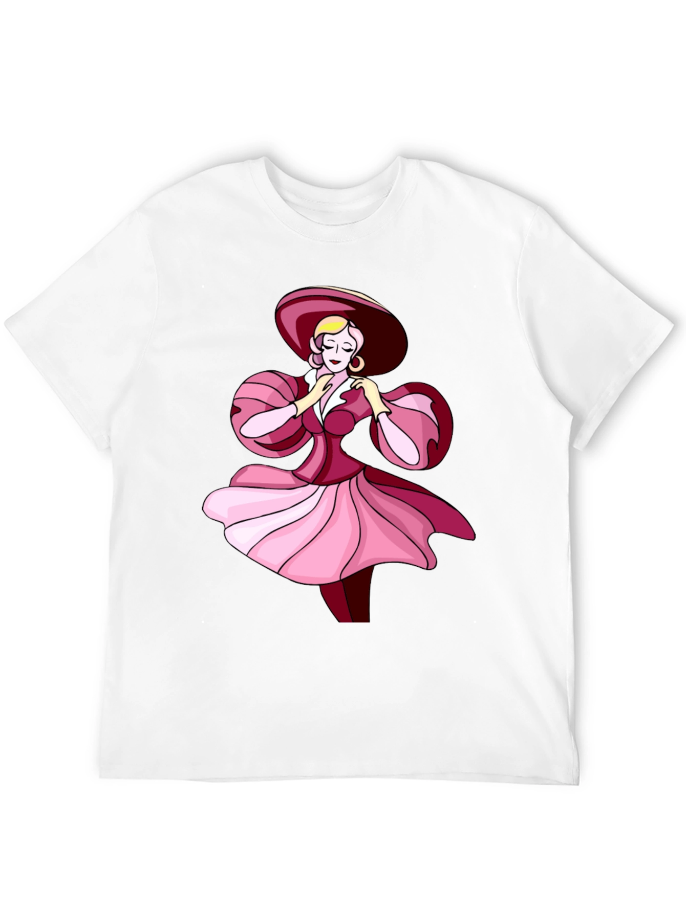 Elegant Lady Graphic Tee
