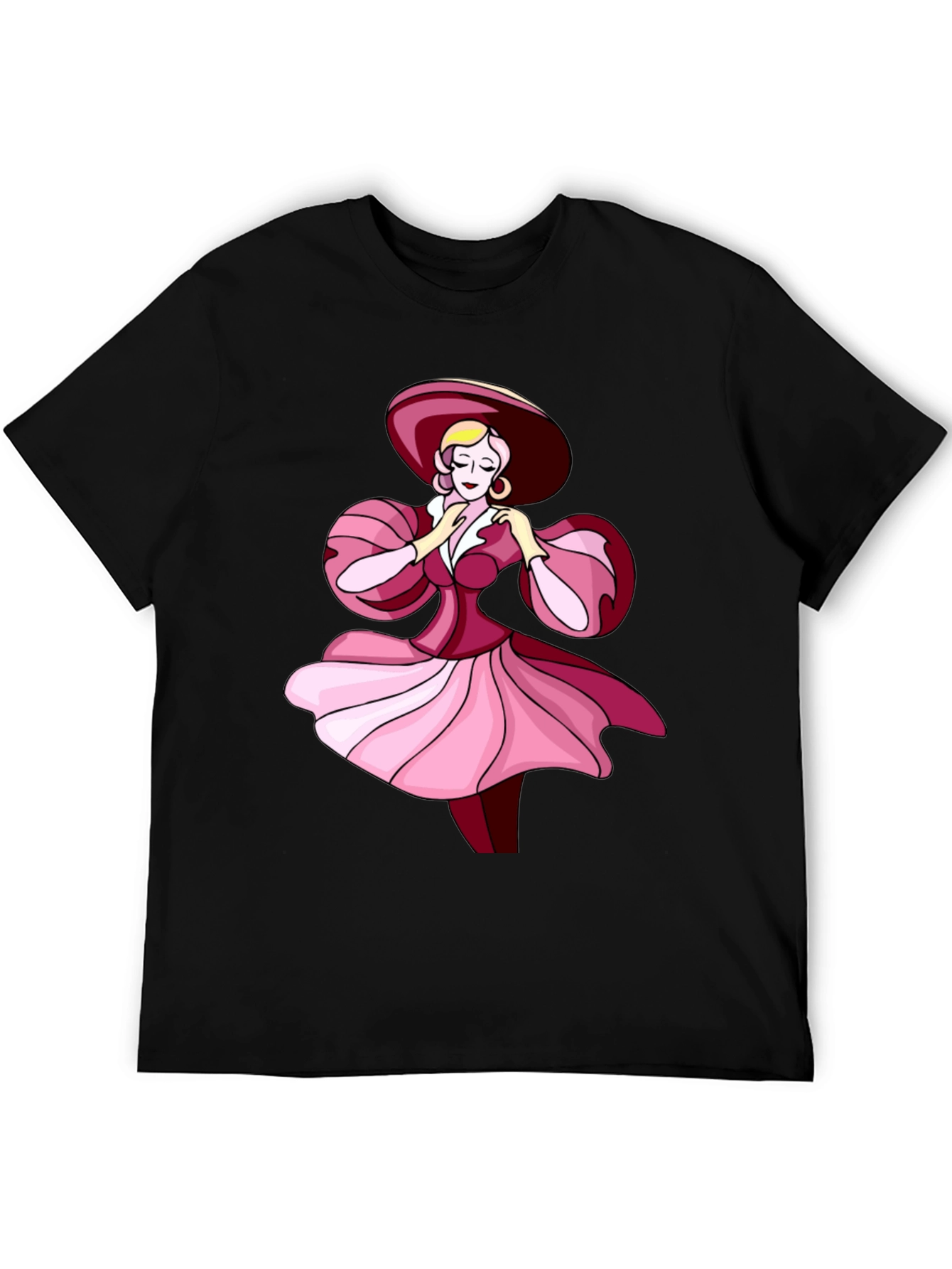 Elegant Lady Graphic Tee
