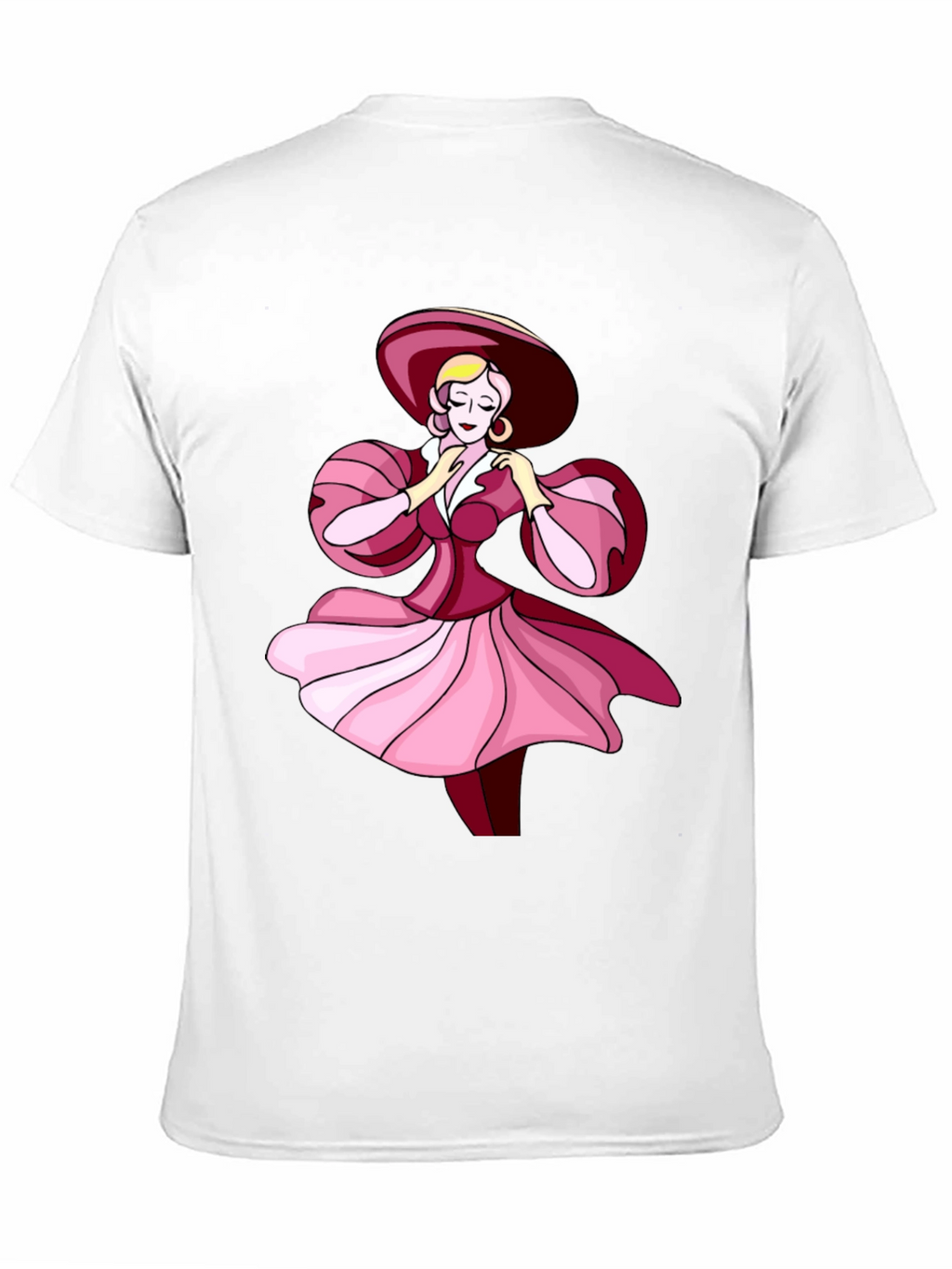 Elegant Lady Graphic Tee