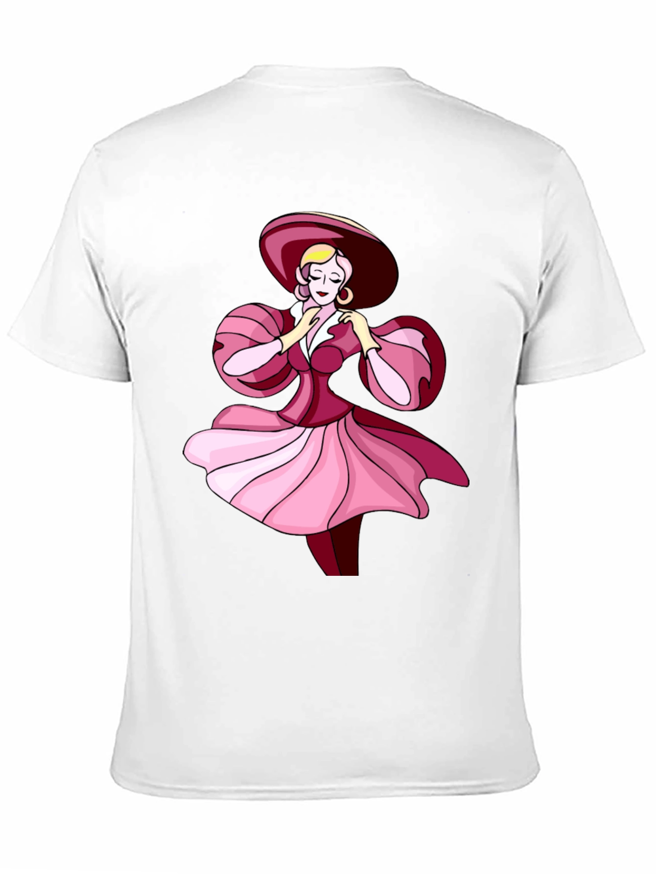 Elegant Lady Graphic Tee
