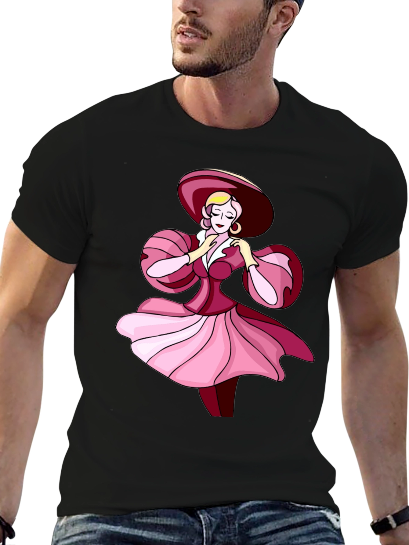 Elegant Lady Graphic Tee