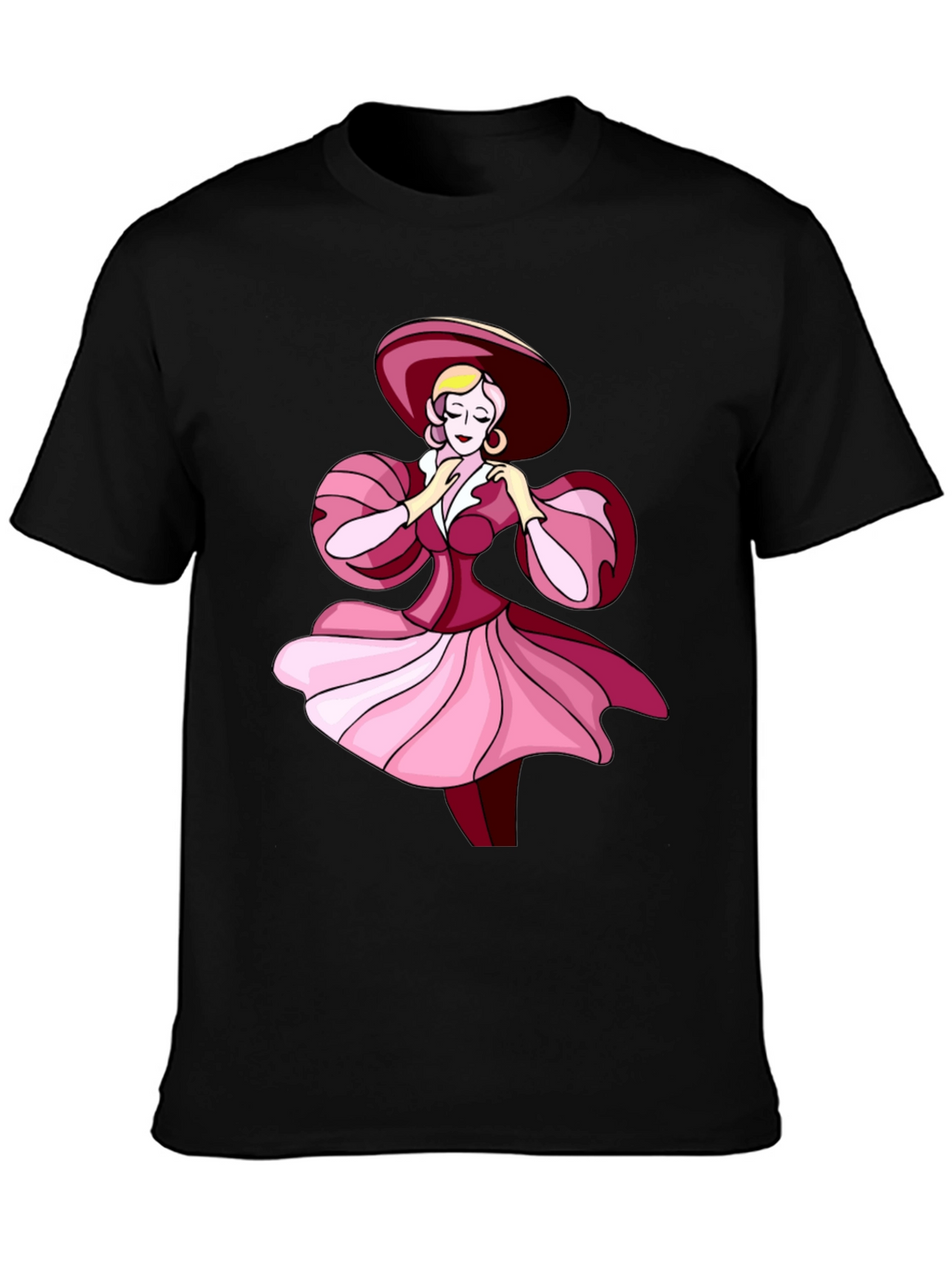 Elegant Lady Graphic Tee
