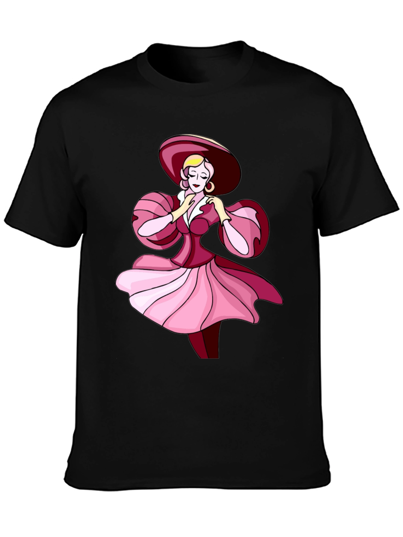 Elegant Lady Graphic Tee