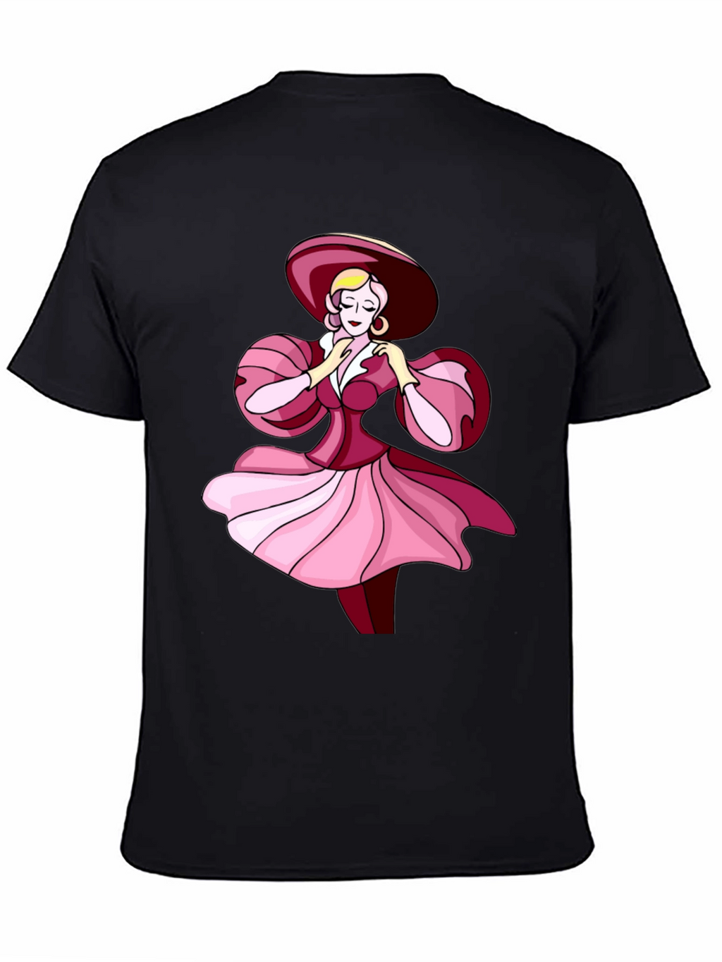 Elegant Lady Graphic Tee