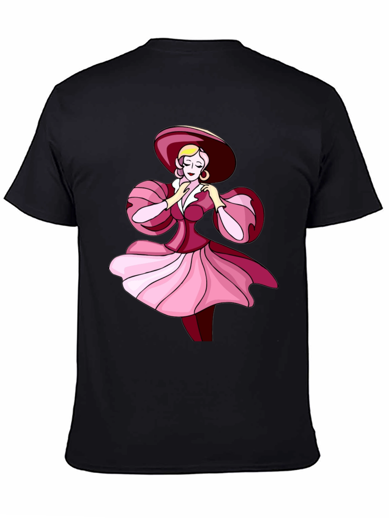 Elegant Lady Graphic Tee