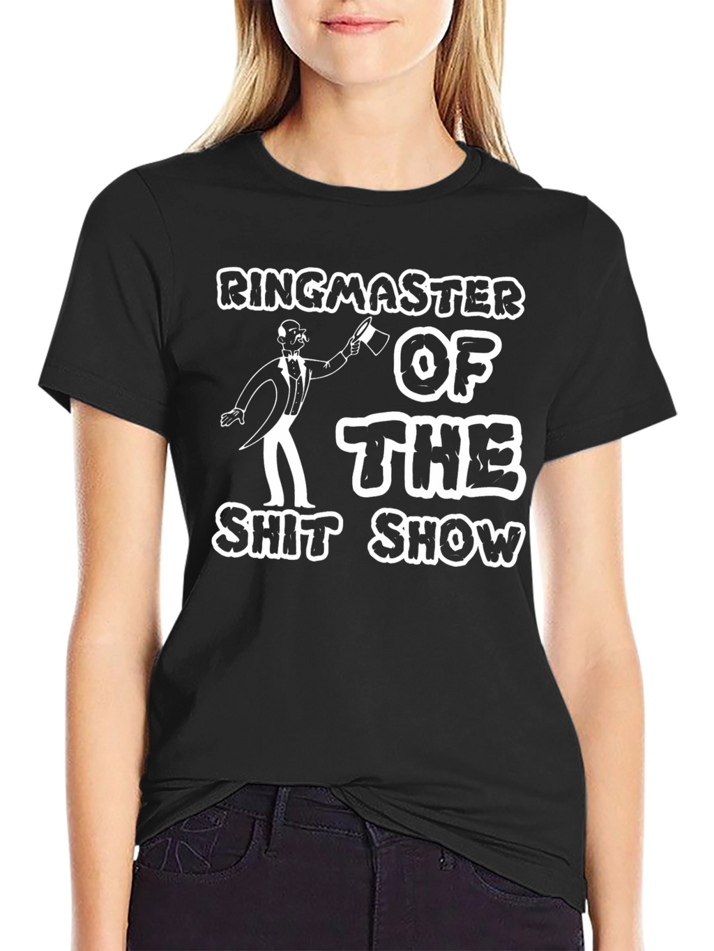 Ringmaster of the Shitshow Mens T-Shirt