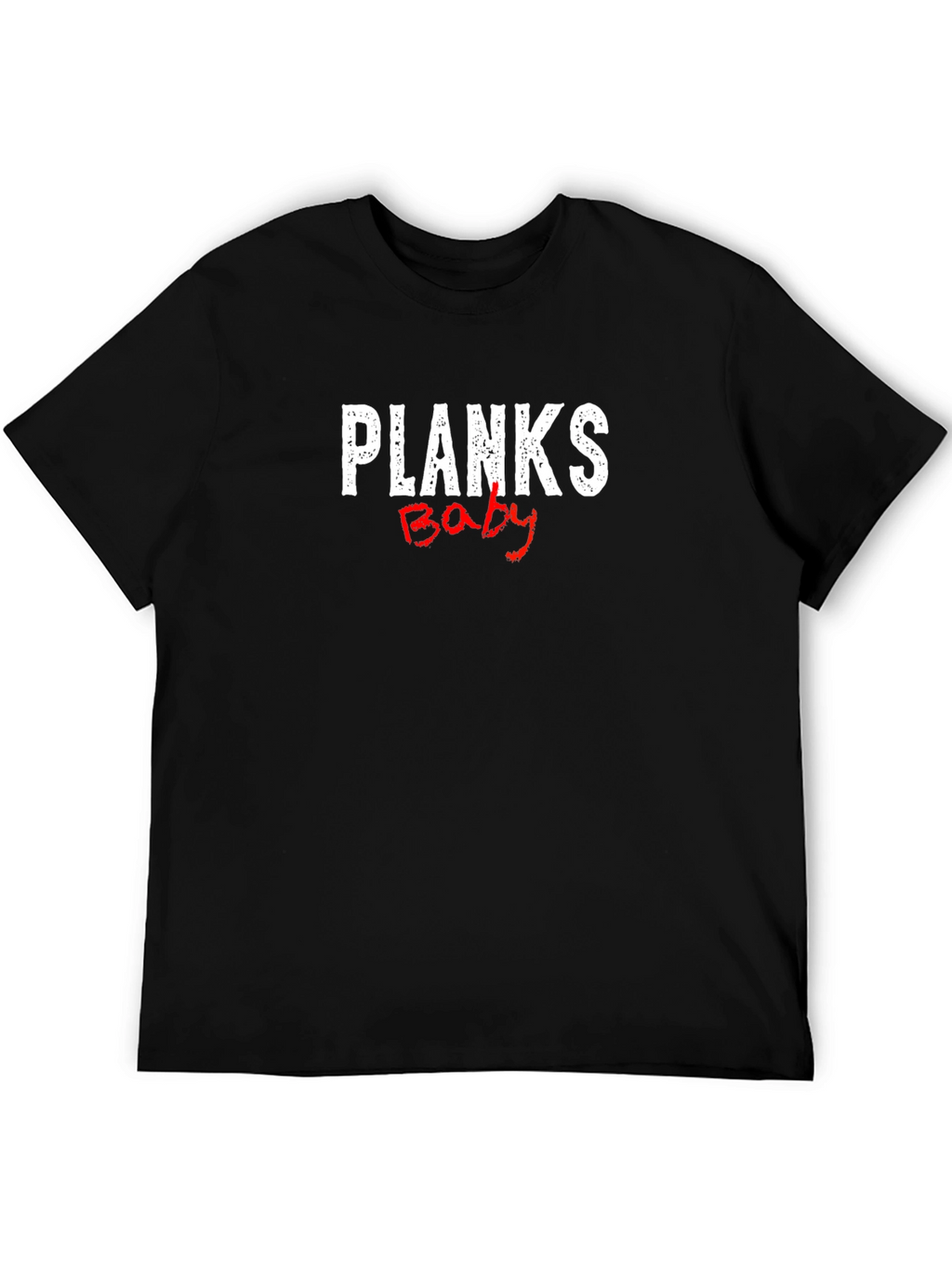 Planks Baby Graphic Tee