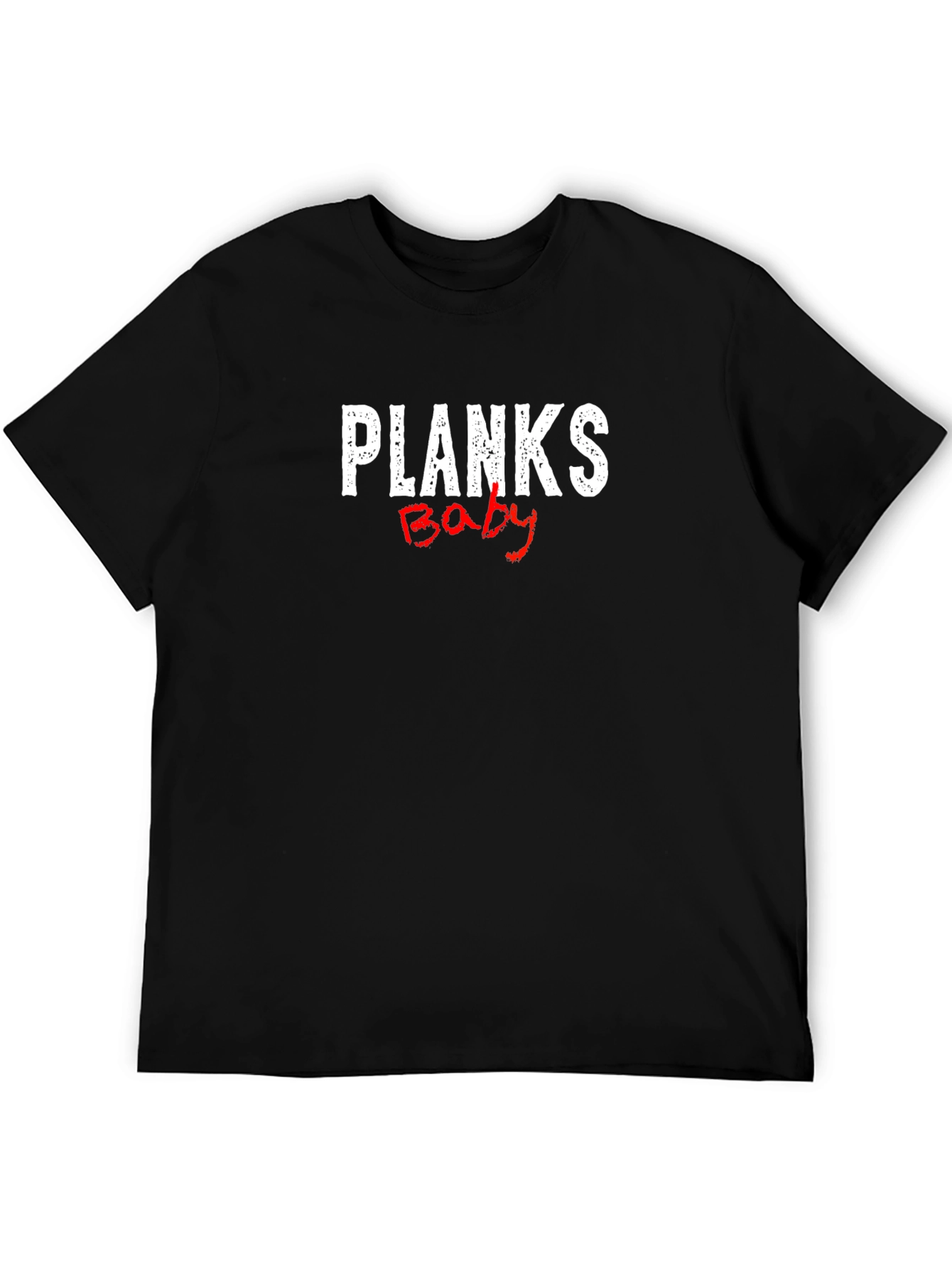 Planks Baby Graphic Tee