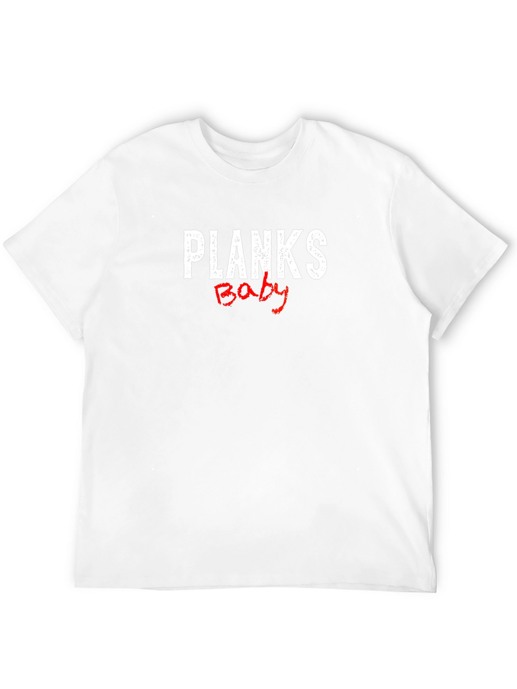 Planks Baby Graphic Tee