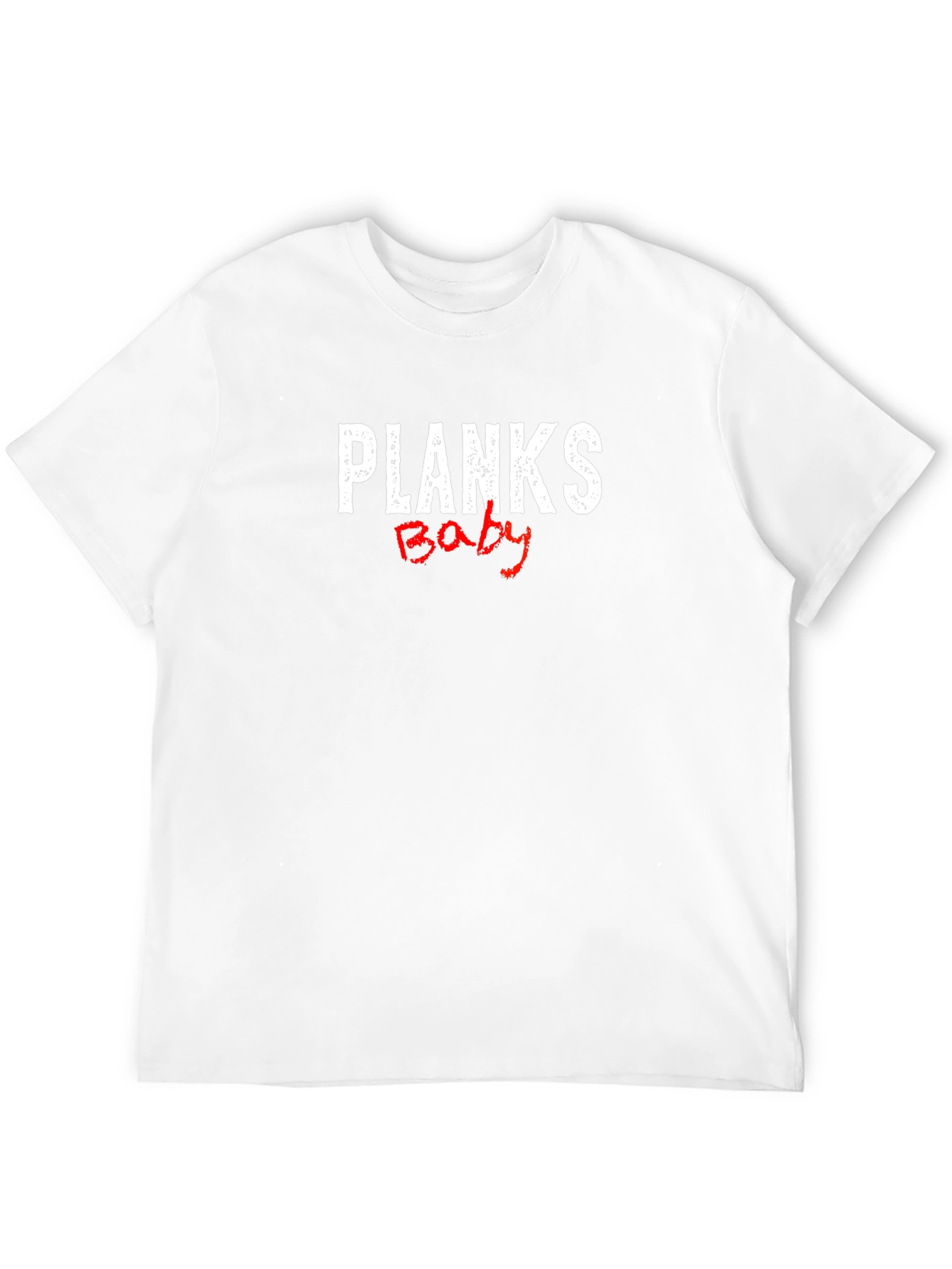 Planks Baby Graphic Tee