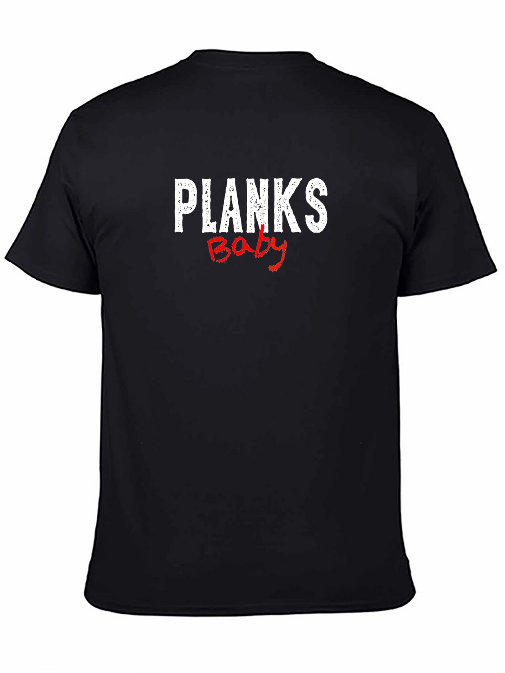 Planks Baby Graphic Tee