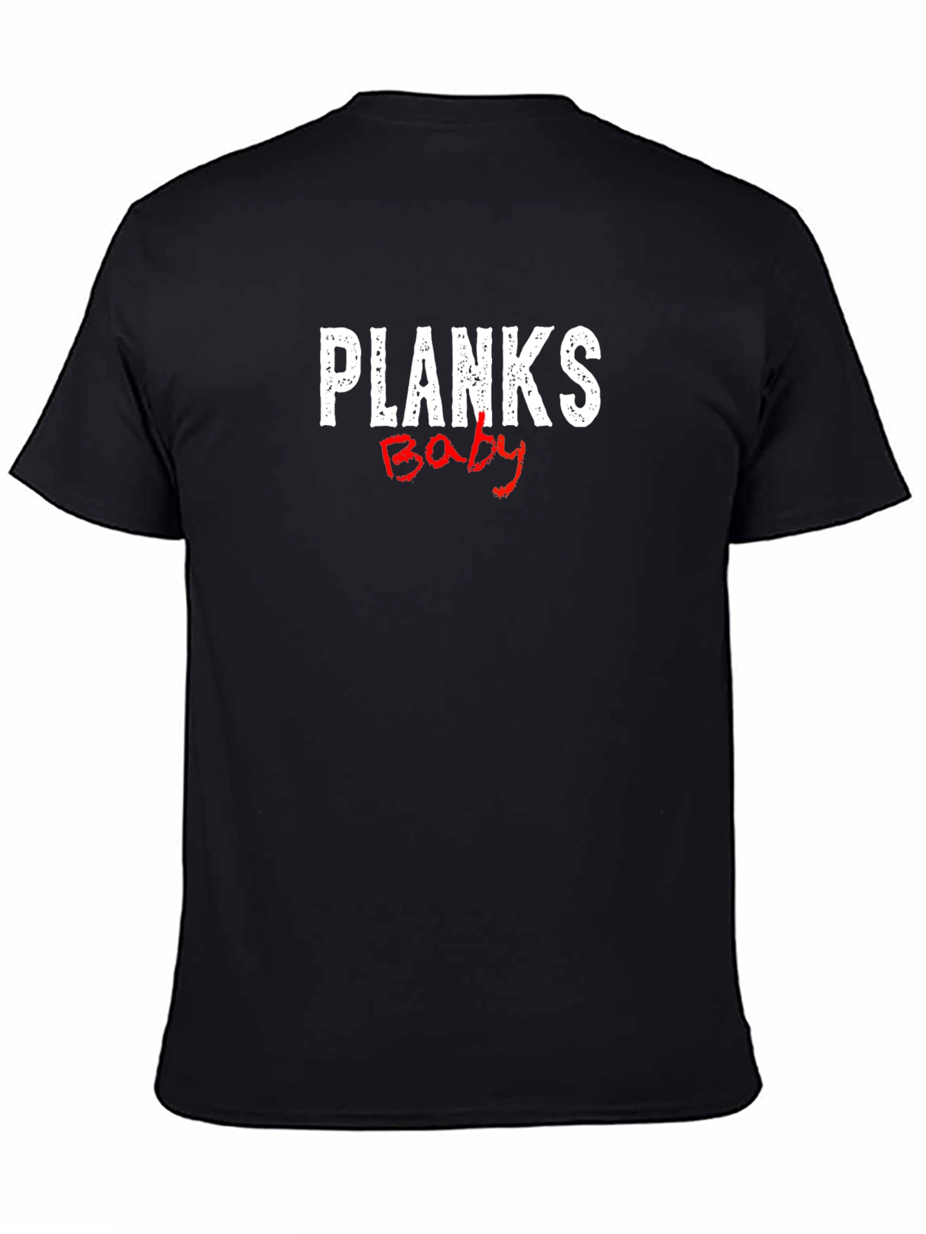 Planks Baby Graphic Tee