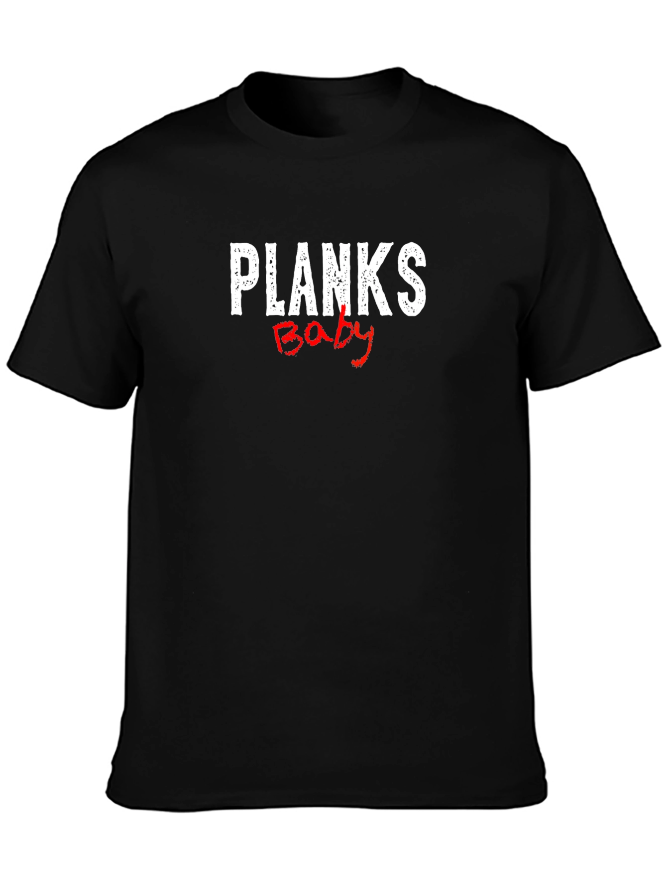 Planks Baby Graphic Tee
