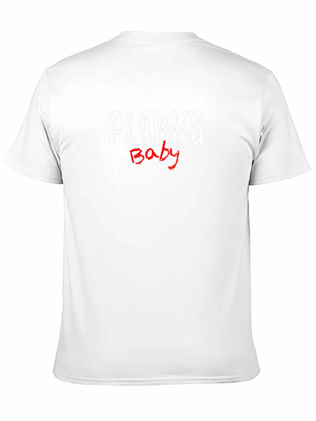Planks Baby Graphic Tee